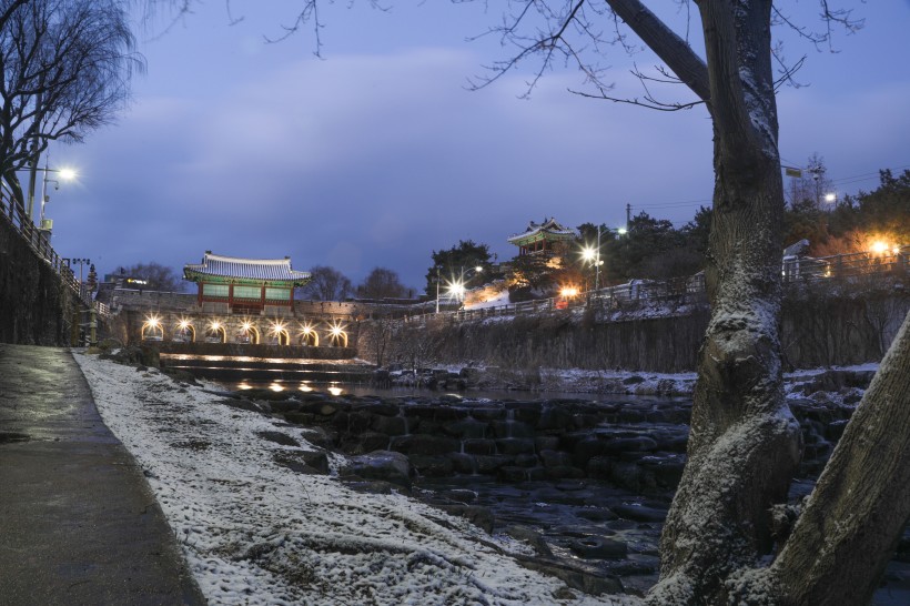 韓國水原華城建筑風(fēng)景圖片