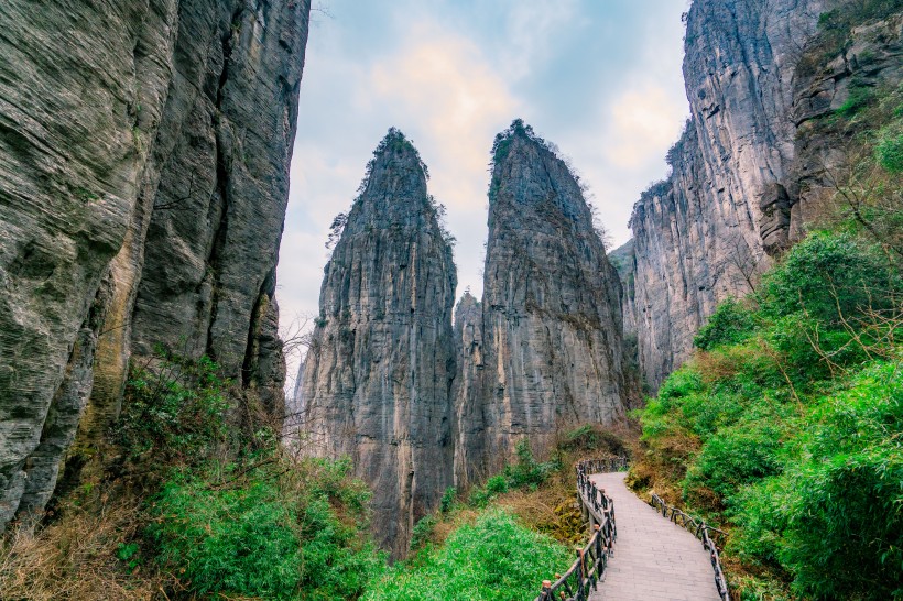 湖北恩施风景图片