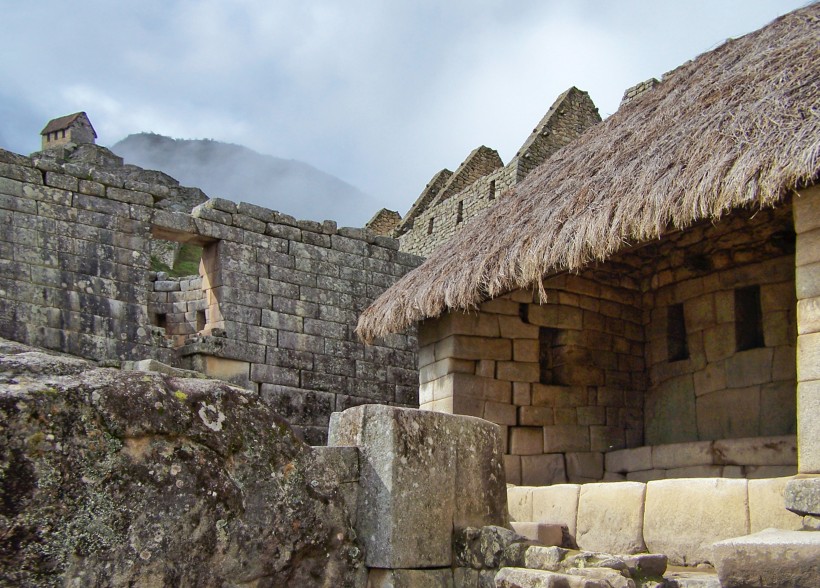秘鲁马丘比丘印加文明遗址图片