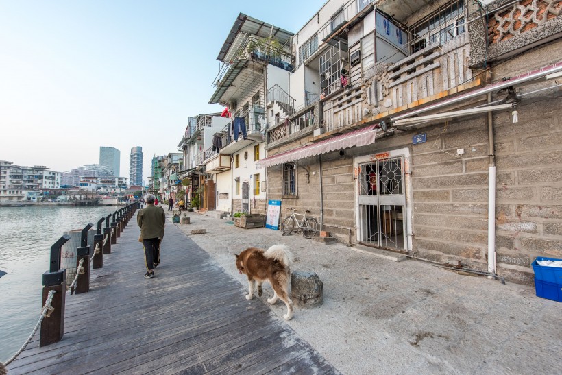 厦门沙坡尾城市风景图片