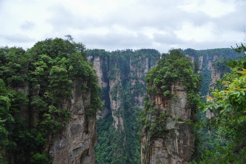 湖南张家界自然风景图片