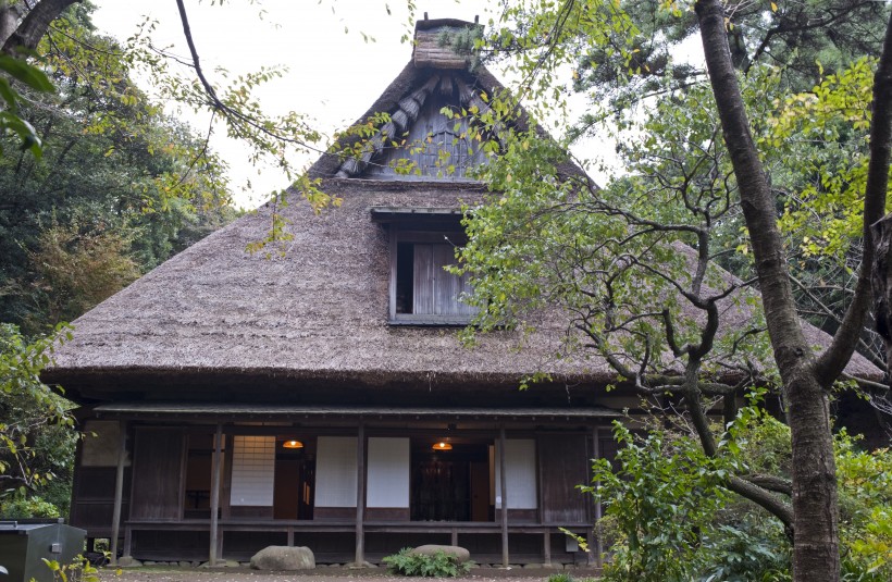 日本横滨建筑风景图片