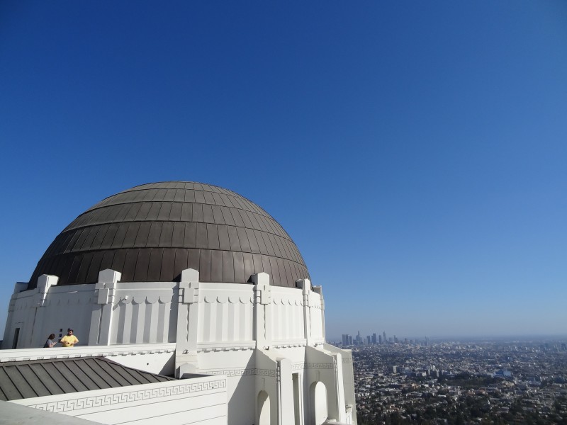 美国洛杉矶风景图片