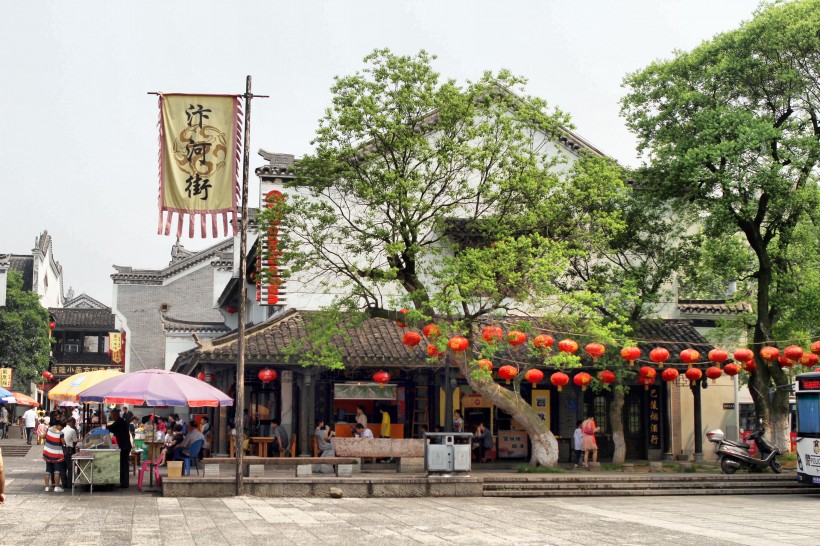 湖南岳陽(yáng)樓人文風(fēng)景圖片