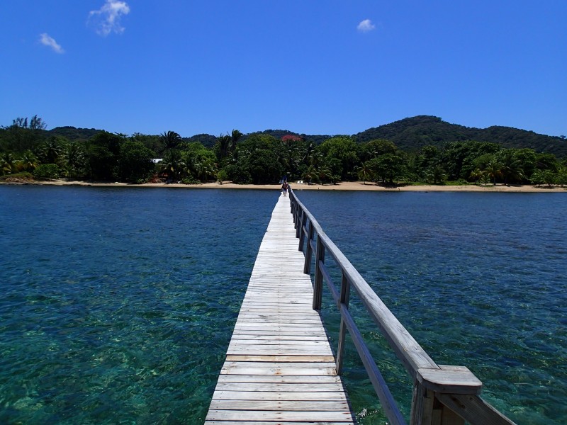 洪都拉斯羅阿坦島優(yōu)美風(fēng)景圖片