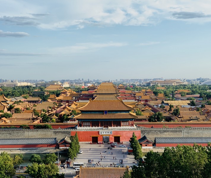 北京故宮建筑風(fēng)景圖片