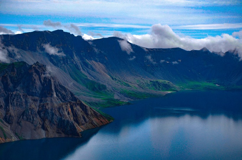 吉林长白山自然风景图片