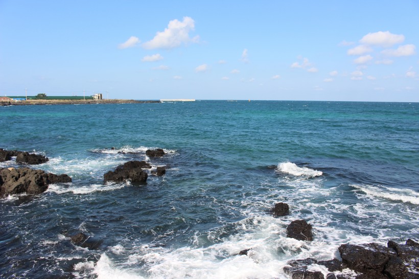 韩国济州岛海岸风景图片