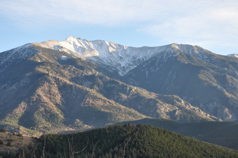 法国比利牛斯山自然风景图片