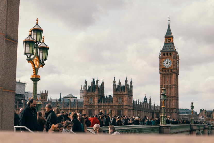 英國倫敦大本鐘建筑風(fēng)景圖片