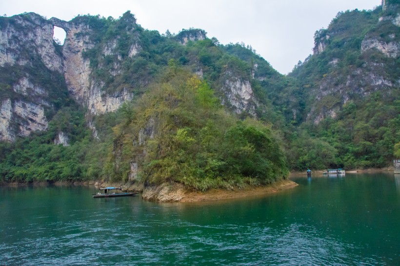 贵州黔东南舞阳河自然风景图片