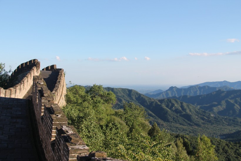 北京懷柔慕田峪長城風(fēng)景圖片