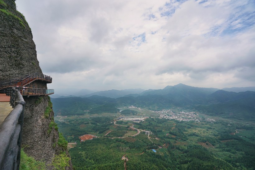 江西龙南县小武当山风景图片