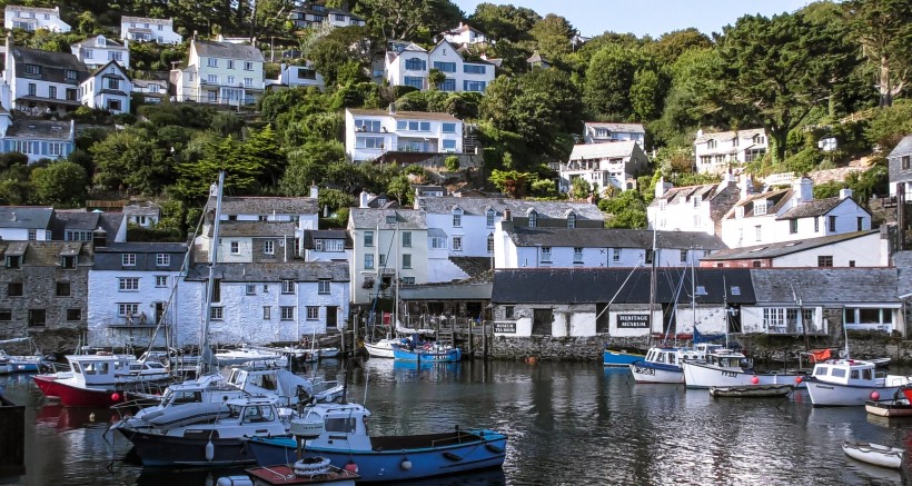 英國英格蘭康沃爾郡風(fēng)景圖片