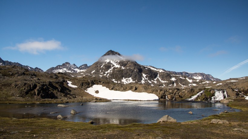 丹麦格陵兰岛自然风景图片