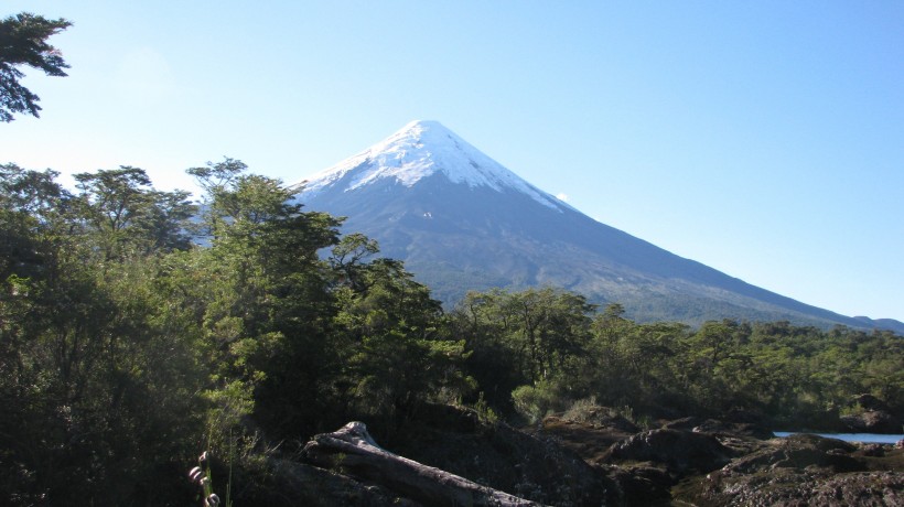 日本富士山图片