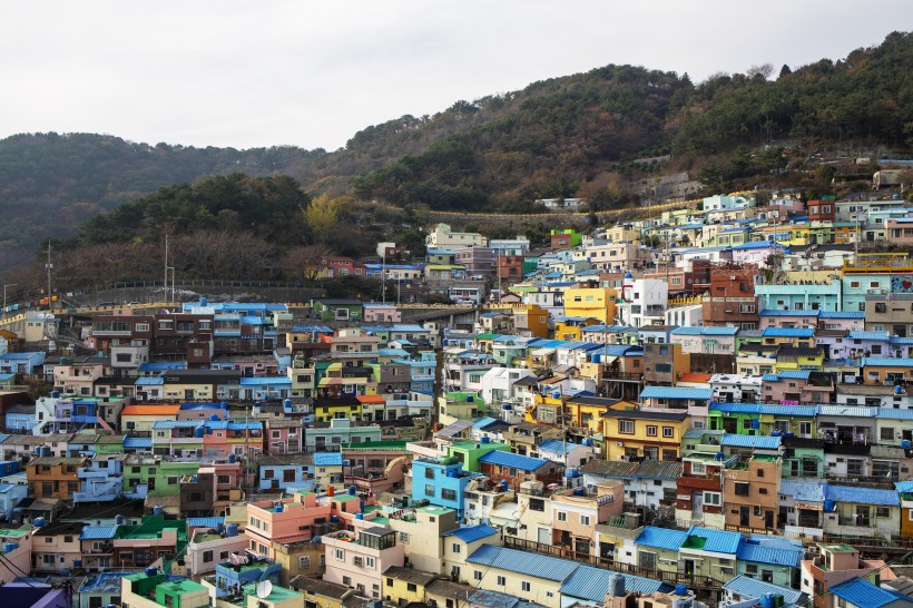 韓國釜山建筑風(fēng)景圖片