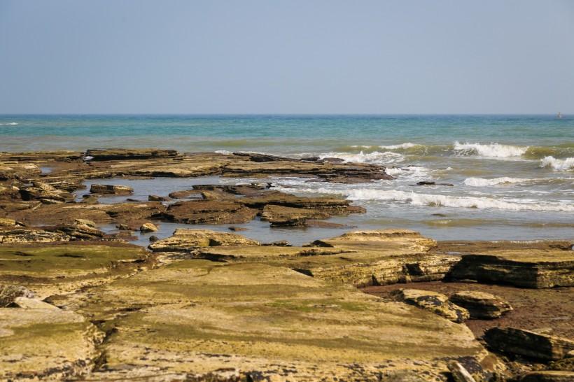 广西涠洲岛海滩自然风景图片