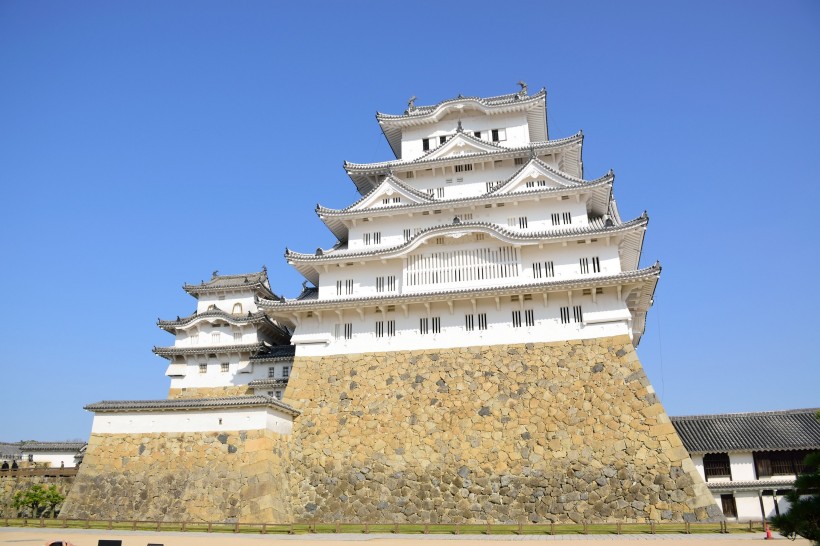 日本姬路建筑風(fēng)景圖片 