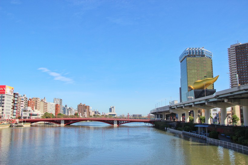 日本东京浅草寺风景图片