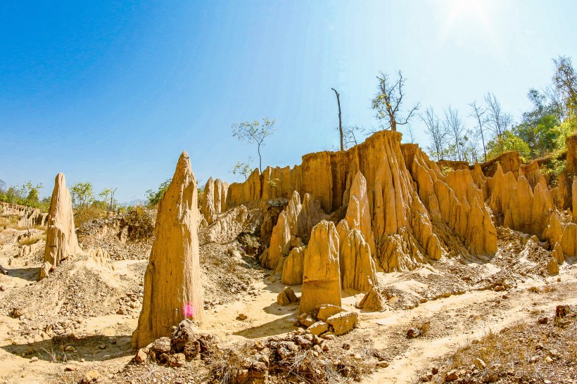 泰國峽谷遺址圖片