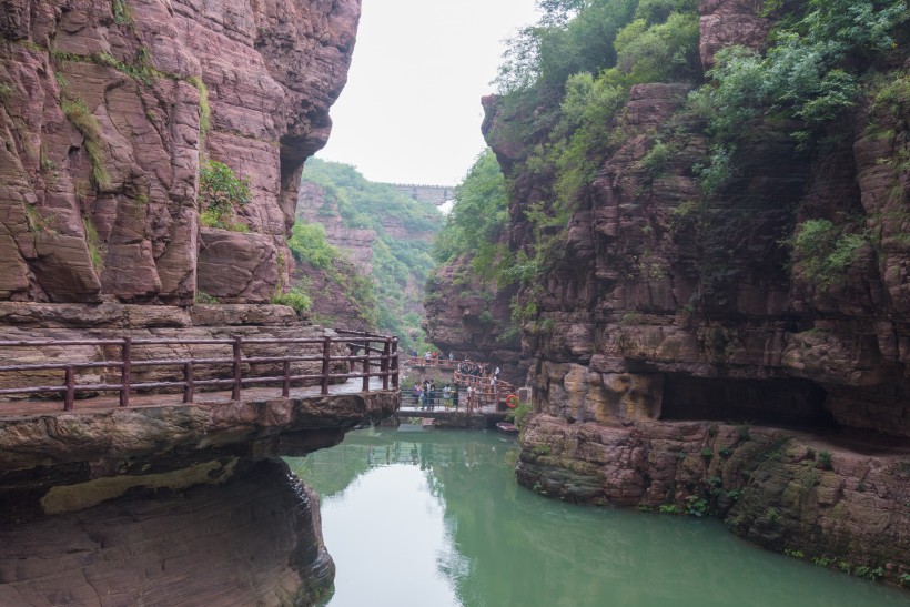 河南云台山风景图片