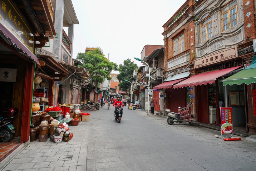 福建泉州建筑风景图片