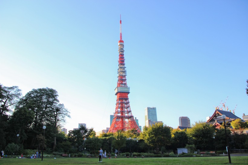 日本東京建筑風(fēng)景圖片