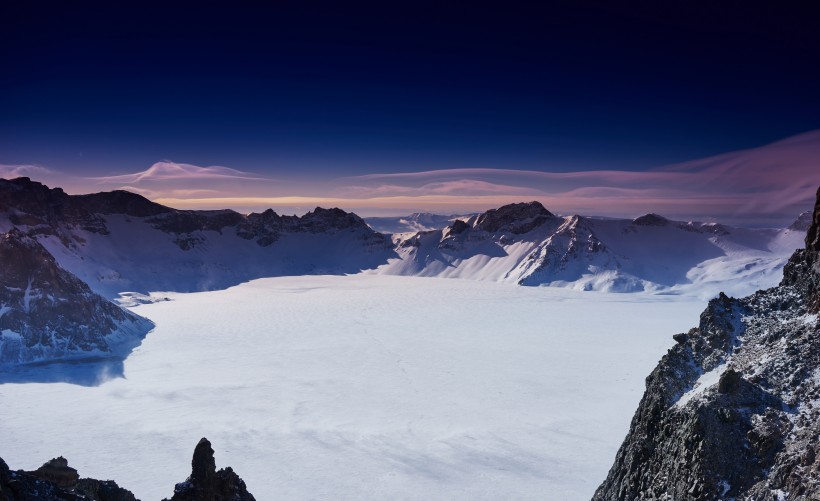 吉林长白山自然风景图片