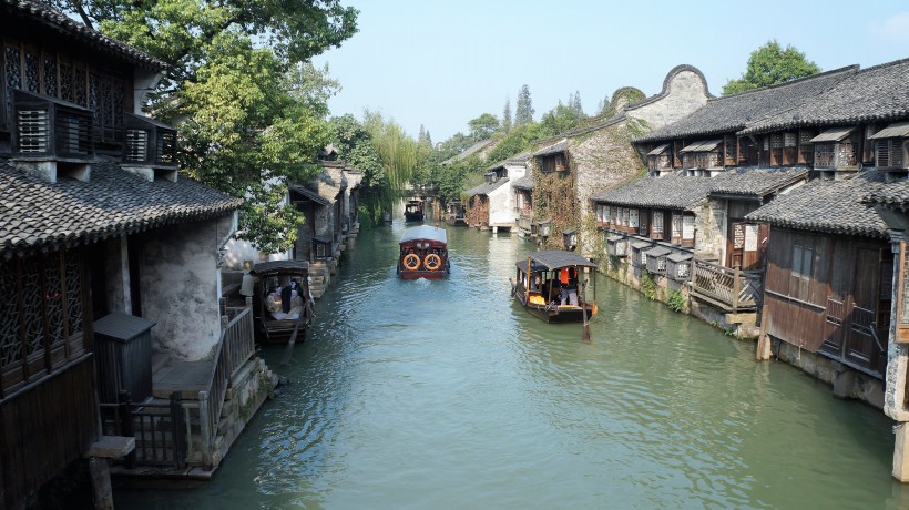 浙江乌镇风景图片