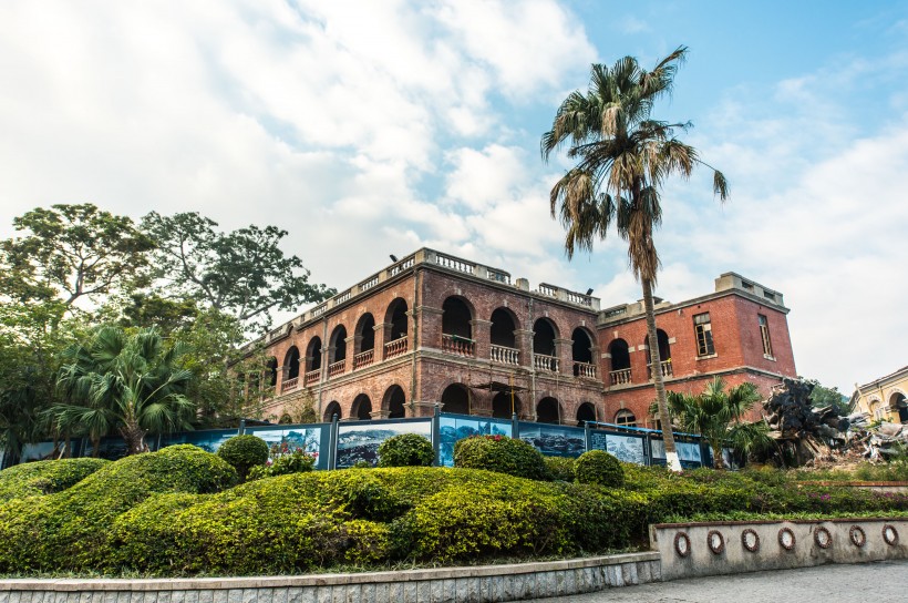 福建厦门鼓浪屿城市风景图片