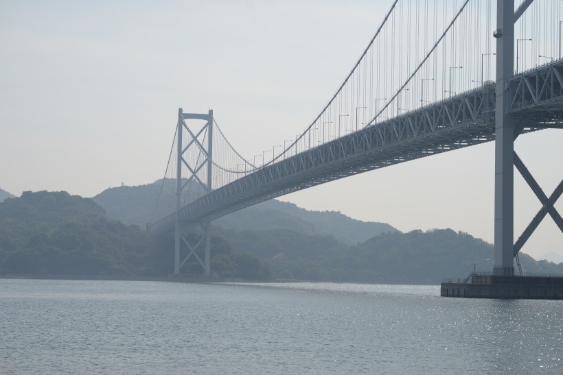 日本濑户大桥建筑风景图片