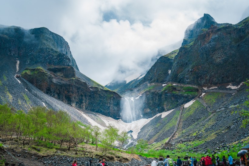 吉林长白山风景图片