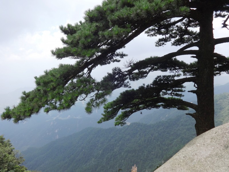 安徽安慶天柱山自然風(fēng)景圖片