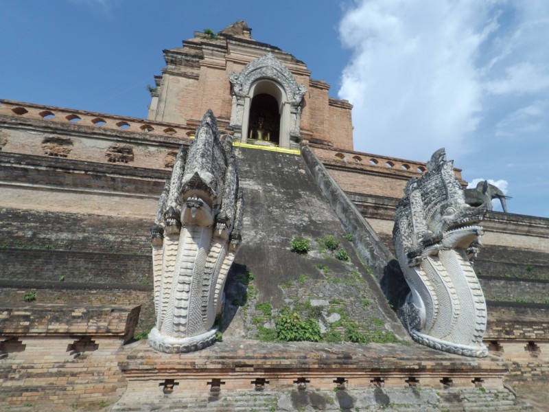 泰国清迈建筑风景图片