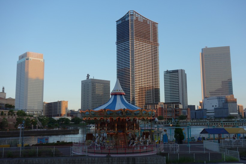 日本横滨建筑风景图片