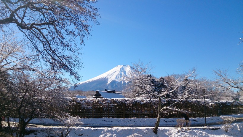 日本富士山圖片