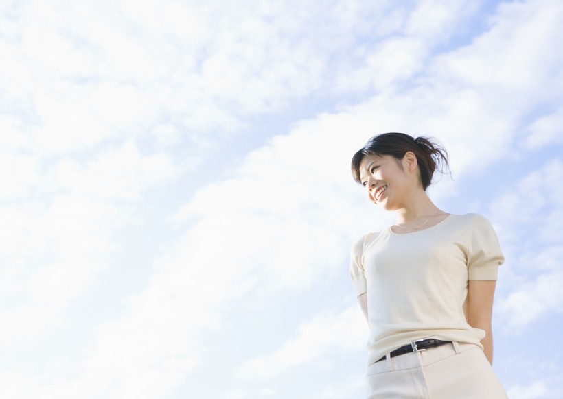 職場清新女性圖片