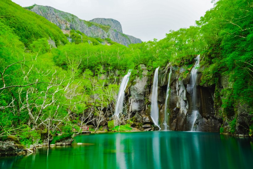 吉林长白山风景图片