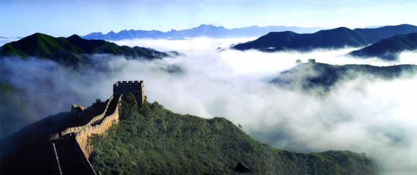 雄伟壮丽的中华瑰宝长城风景图片