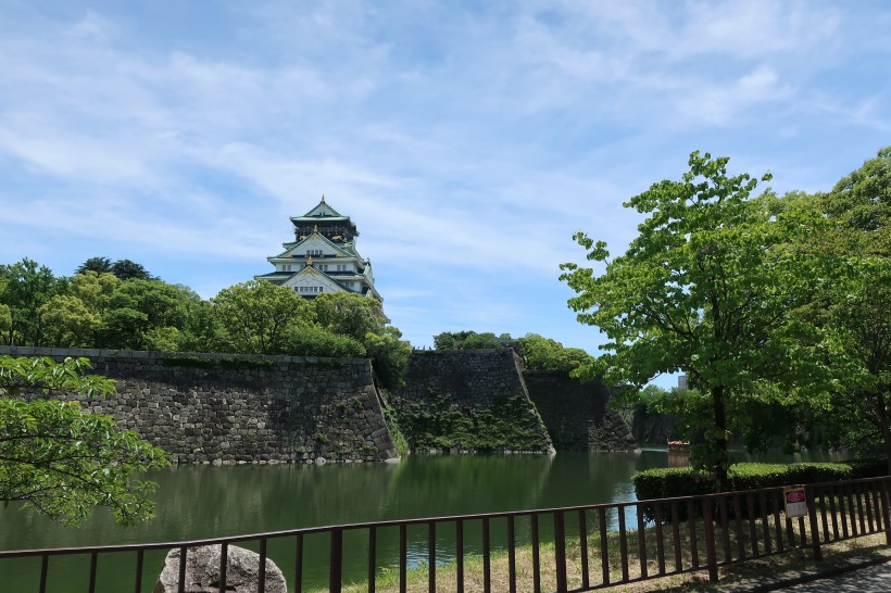 日本大阪建筑風(fēng)景圖片