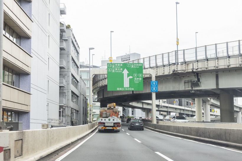 日本首都高速公路图片