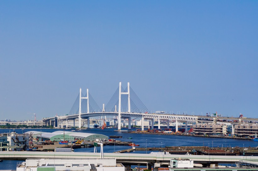 日本横滨建筑风景图片