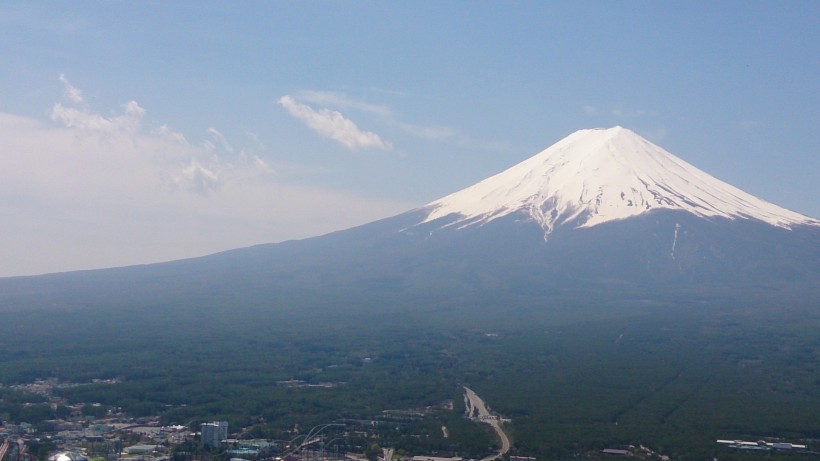 日本富士山图片