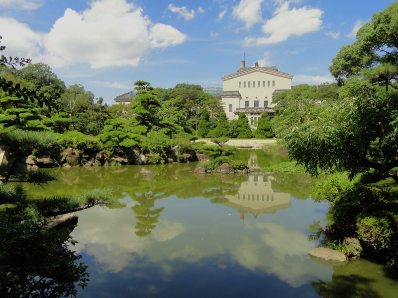 日本大阪建筑風(fēng)景圖片