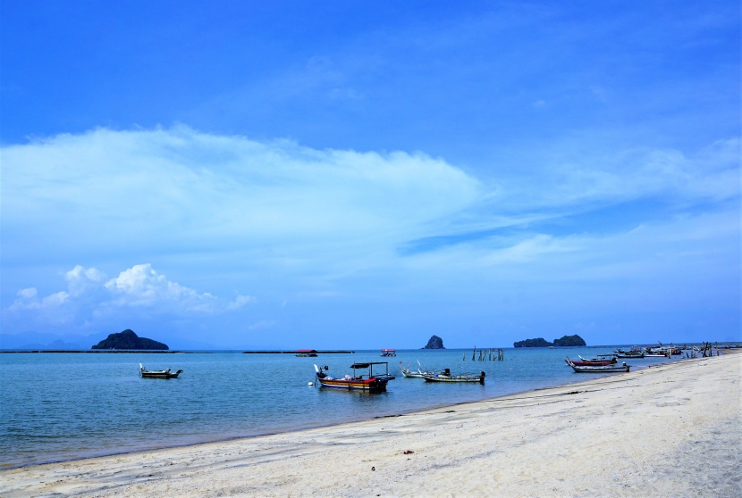 美麗的蘭卡威群島風(fēng)景圖片