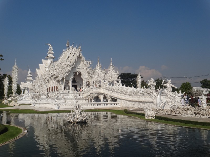 泰國清萊建筑風(fēng)景圖片