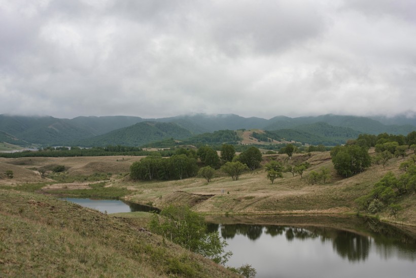 内蒙古蛤蟆坝自然风景图片