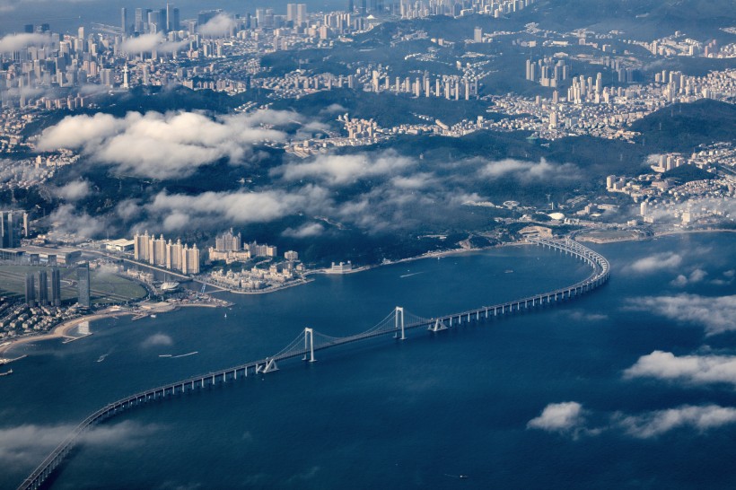 辽宁海滨城市大连风景图片