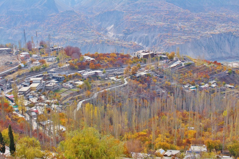 内蒙古喀喇昆仑山风景图片